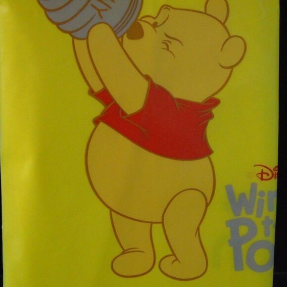 Disney Kids Raincoat Winnie The Pooh Poncho - Picture 5 of 5